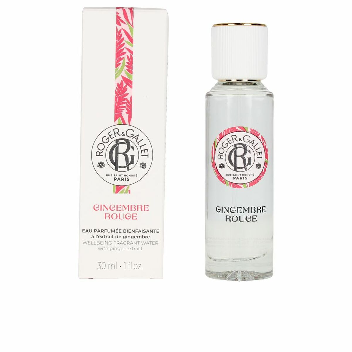 Parfum Unisex Roger & Gallet Gingembre Rouge EDT 30 ml